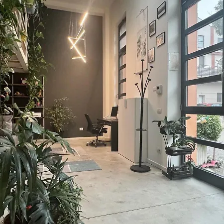 Apartamento Loft Milanese Con Terrazza *