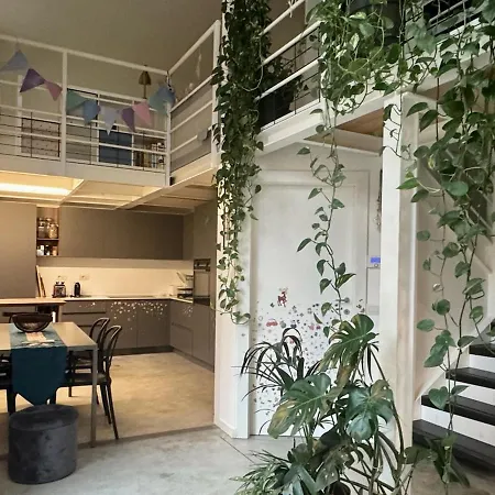 Loft Milanese Con Terrazza Apartamento *